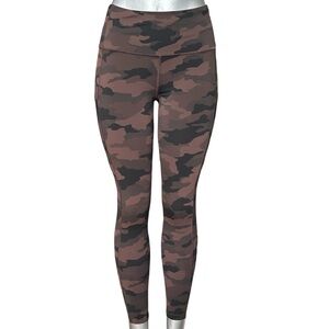 Lululemon Fast Free High Rise 28” Non Reflective Brushed Leg Pockets Size 8
